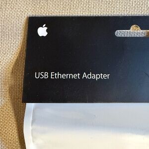 NWT Apple USB Ethernet Adapter in White
